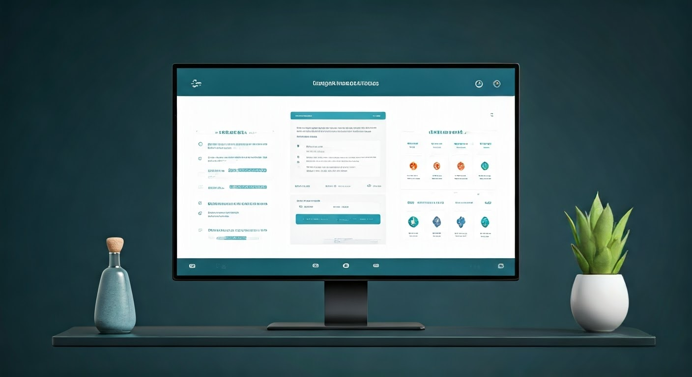 Digital wellness tools display