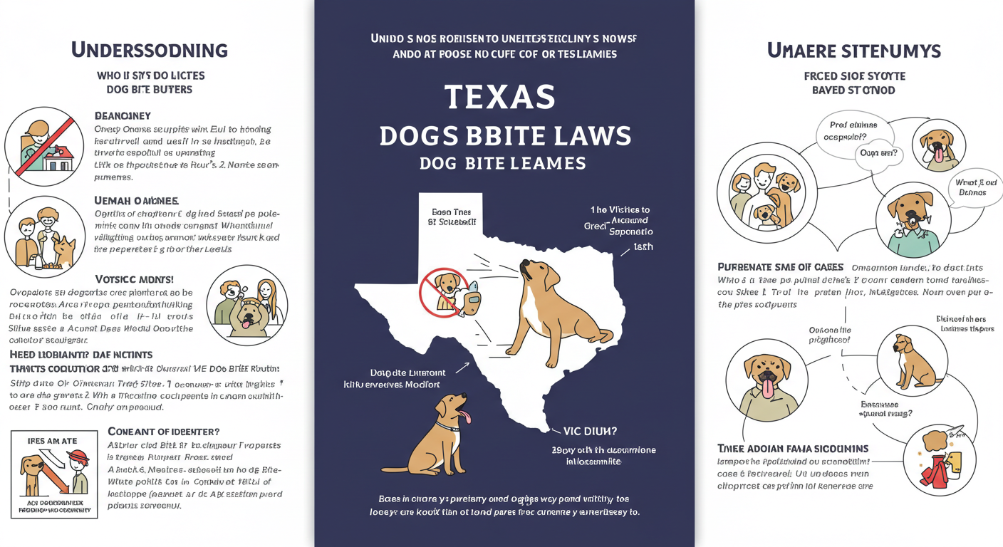 Understanding Texas Dog Bite Laws: What You Need to Know